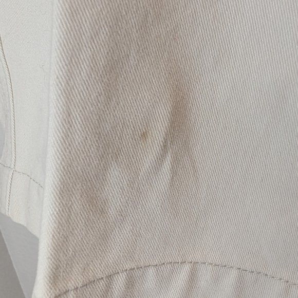 New Men's Light Khaki Shorts - Picture 3 of 6